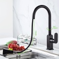 Kitchen Tap Mixer Faucets with Pull Down Sprayer