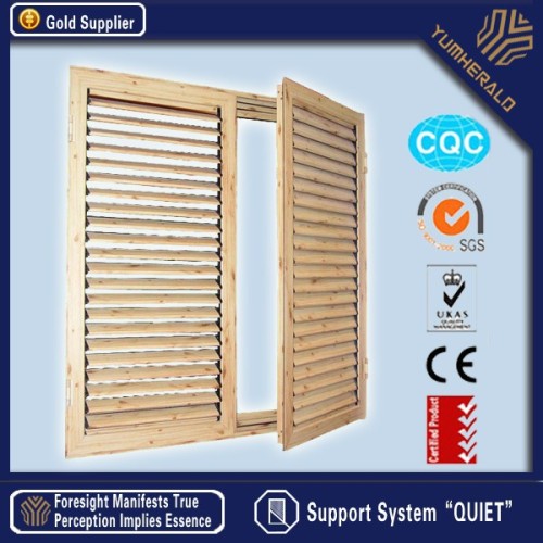 different types of factory design aluminum clad wood window supplier