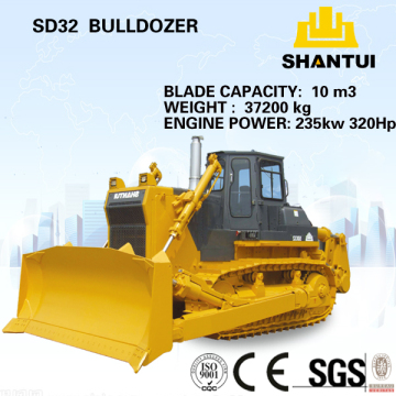 Bulldozer SD32 (Operating weight: 37.2t, Engine power: 235kw) of shantui bulldozer sd32