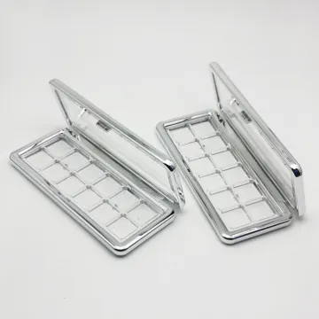 12 Grids Empty Makeup Palette for Eyeshadow Lipstick
