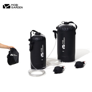Sac de douche portable de grande capacité de Garden Mobi pour salle de bain de plage extérieure