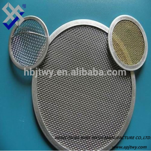 China factory supply high quality SS filter disc using for oil filter