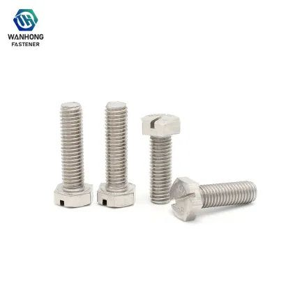 Multi-Specification Slotted Hex Bolts for Flexible Fastening