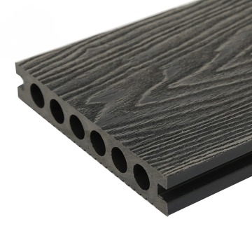 Modern Garden WPC Wood Composite Wall Cladding Panels - China Online 3D Embossing Exterior