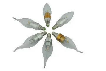 SMD 360 Beam Angle candle led bulb