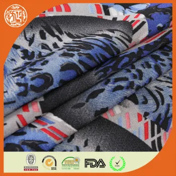 Factory price multi color swimwear shark fabric