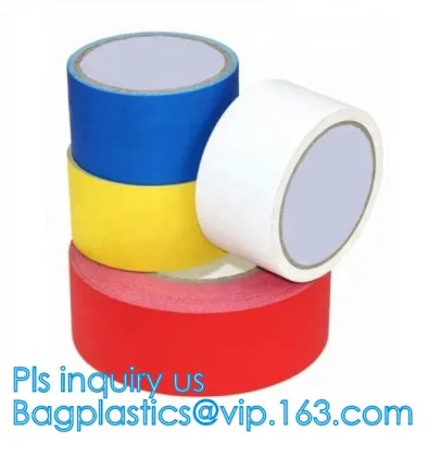 Custom Printed Colorful Conductive Cloth Duct tape Gaffer Tape, matte cloth tape, Cloth Gauze Fiber tape