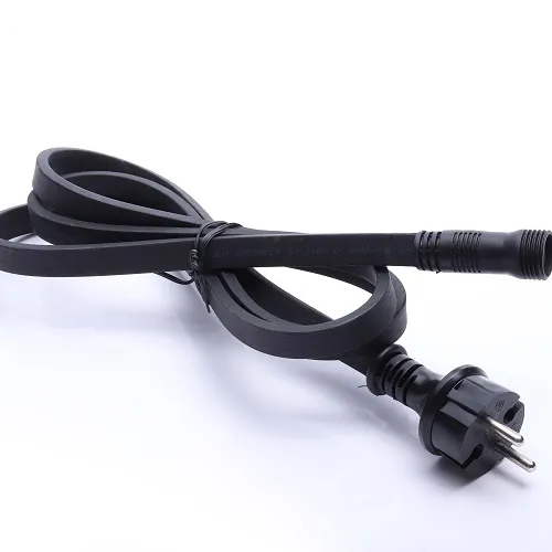 Outdoor Festoon Belt Light Series E27 Rubber Connectable 240V Bulb Chain Lights