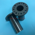 Custom Precision Shaft Pin with Countersunk Hole