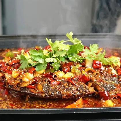 Wholesale Spicy Fish Seasoning Condiment for Boiled Fish Cooking