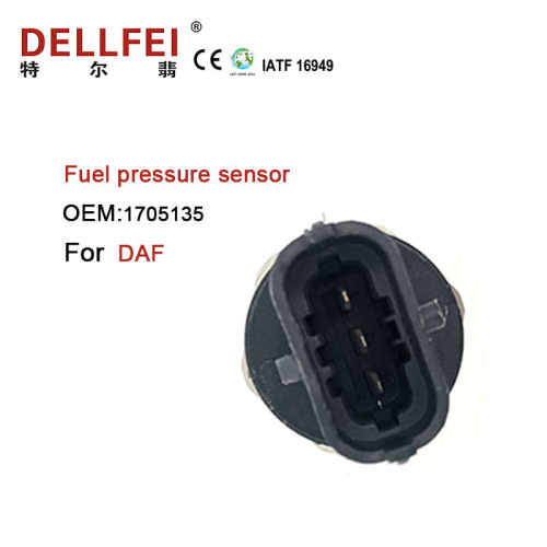 Giá thấp DAF Cảm biến áp suất đường sắt nhiên liệu 1705135