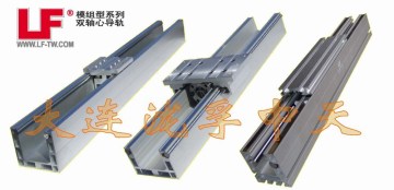 linear guide-dual rail linear guide - linear guide rail- modular type