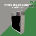 Modern UV Knife Sterilization Cabinet for Kitchen Use