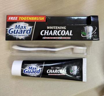 100ml Cleansing charcoal toothpastes