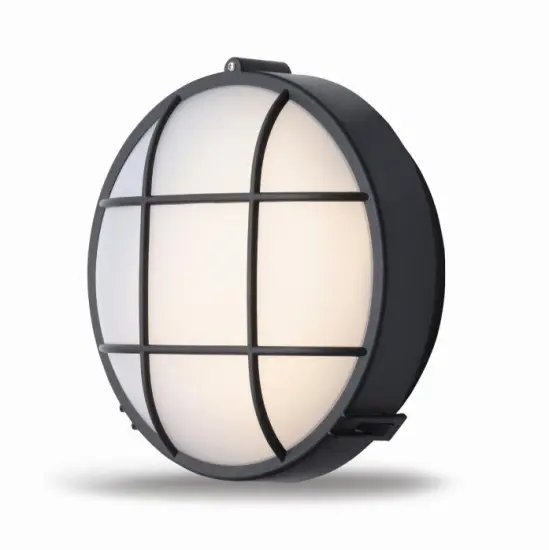 IP54 Rated Wall Bulkhead LED Light: 18W to 40W Outdoor Wall Mounting Lamp