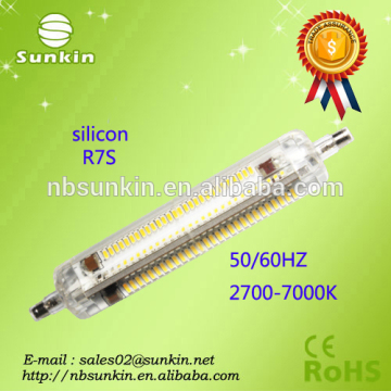 108pcs 3014 smd r7s led silicon 5w 400lm 50/60Hz with low price