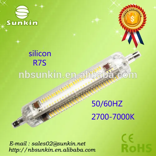 Trade Assurance r7s led silicon 5w 10w with CE RoHS certificate