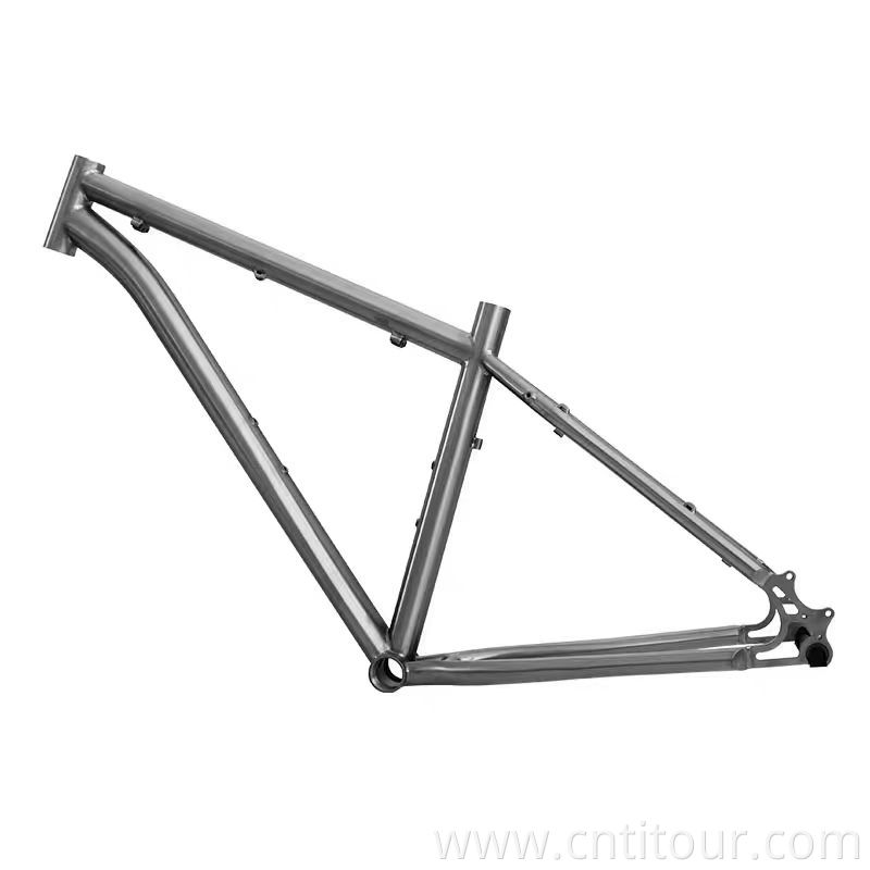 Corrosion Resistant Titanium Frame