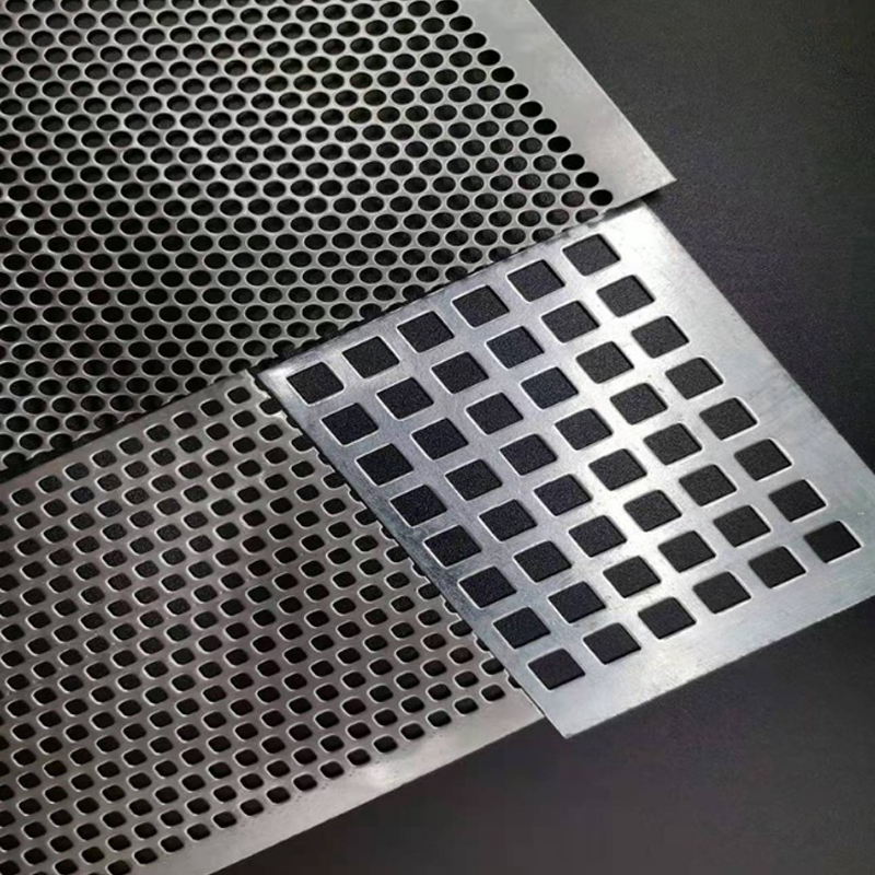 perforated mesh screen