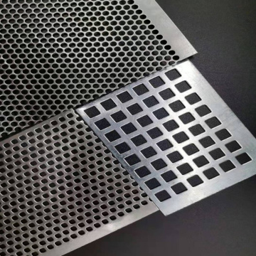 Layar Kawat Stainless Stainless Hole Square Hole