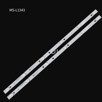 JL.D32061330-081AS-M LED TV Backlight Strip 580MM - 6V 6LED 36V by Dongjing Photoelectric