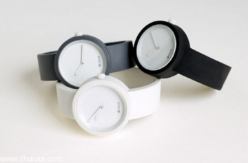Concise Quartz Silicone Watch, Glsw005