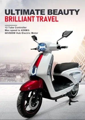 High Speed Electric Motorcycle - Vespa Electric Scooter for Sale