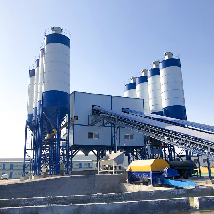 Best Selling Small Ready Mixed Concrete Batching Plant