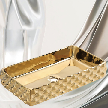 Innovatives Diamantdesign -Arbeitsplatte Lavabo Art Basin
