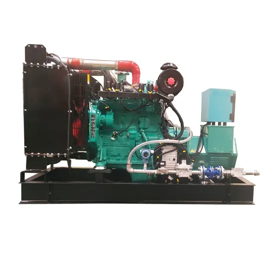 Open and Silent Water Cooled 50kW Electric Biogas Generator & 62.5kVA LPG Generator