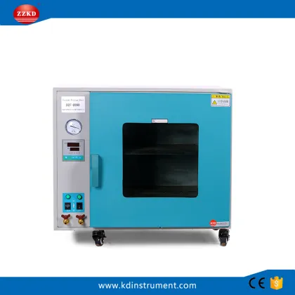 Big Thermostatic Pharmaceutical Desk Type Vacuum Drying Oven