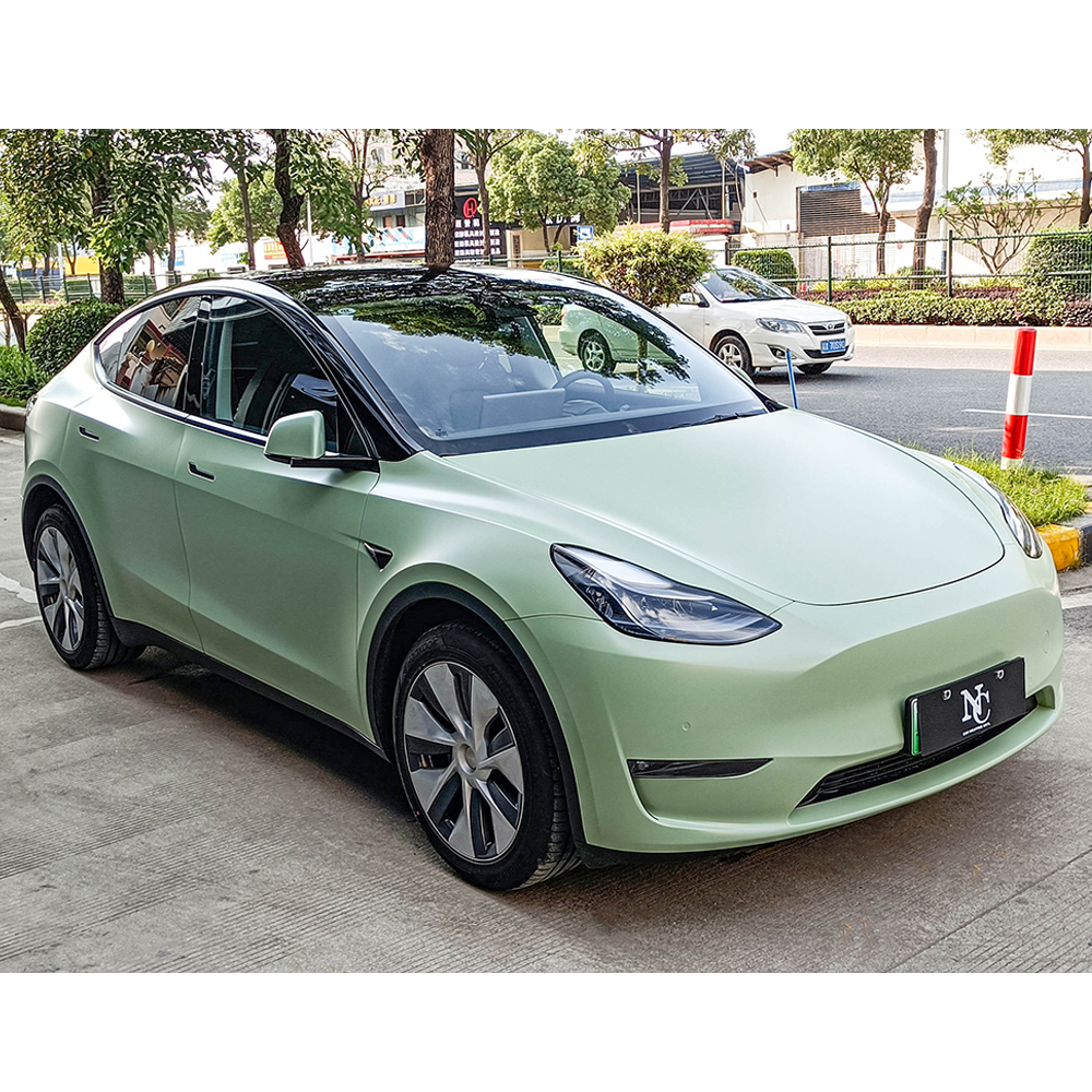 Extinction Khaki Green Auto Wrap