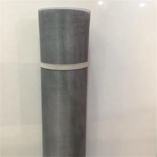 Anping wire mesh township aluminum screen