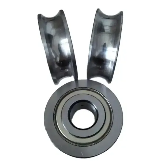 Double Row Angular Contact Ball Bearing LFR5301 and Track Roller Bearing LFR5301-20 for Printing Machine: 12x42x19 Specifications