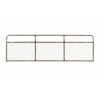 New Design Galvanized Gate For Farm For Sale