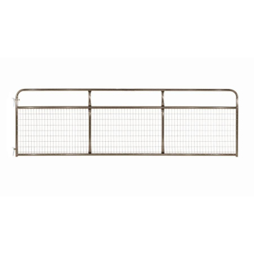 New Design Galvanized Gate For Farm For Sale
