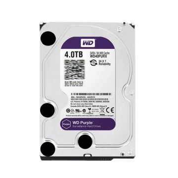 WD Purple 1TB Surveillance Hard Drive for DVR NVR CCTV Systems