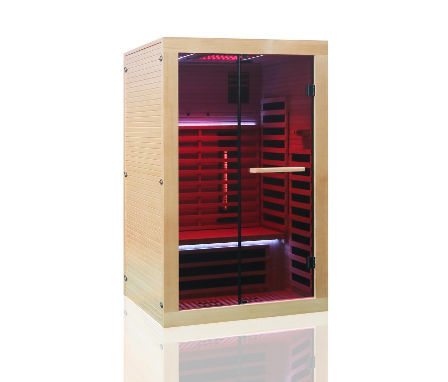 Indoor Far Infrared Sauna For Two Person
