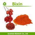 Extrait de graines d'Annatto Bixin 40% de poudre Pigment alimentaire