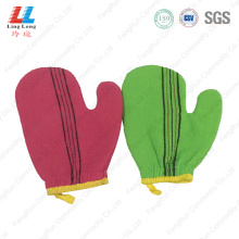 moisturizing gloves base bath gloves Loofah Pad