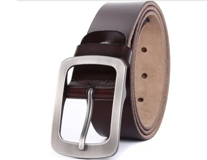 New design man's leather belt,Genuine Leather Belts,cheap leather belt,pure leather belt