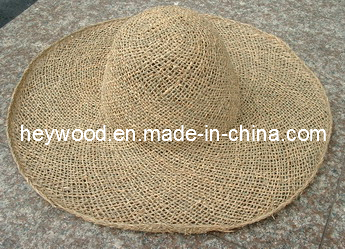 twisted sea grass straw hat body