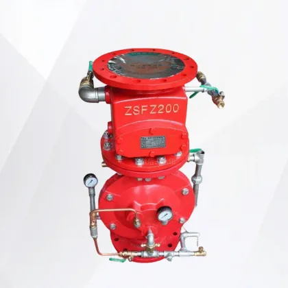 Advanced Alarm Valve for Fire Protection Systems