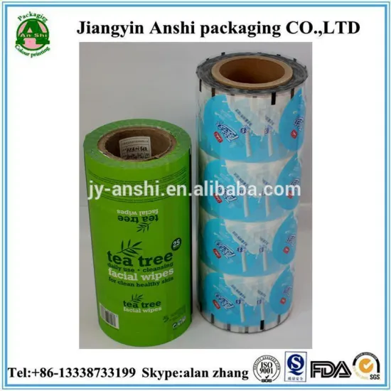 Hot selling china manufacturer supply non-toxic packaging film for drinks