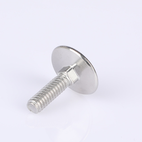 Cıvata yuvarlak düz kafa kare boyun cıvatası