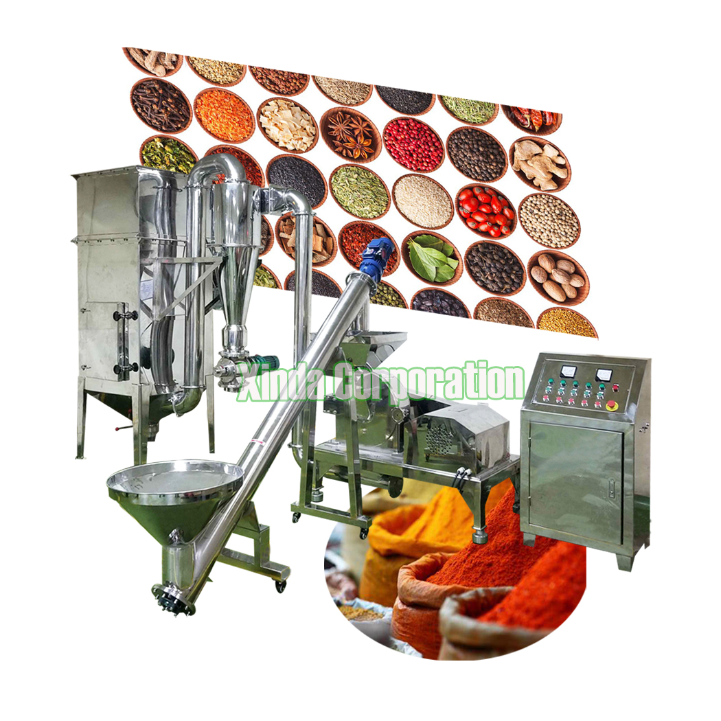 Spice Grinding Machine