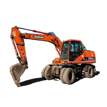 DOOSAN DX150W-9C Used Excavator for Sale - 14 Ton Hydraulic Crawler Bucket Excavator