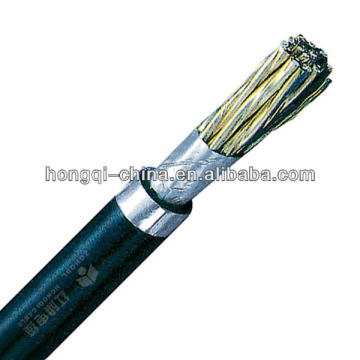 Heat Resistant Teflon Insulation and Sheath Screened Flexible Control Cable