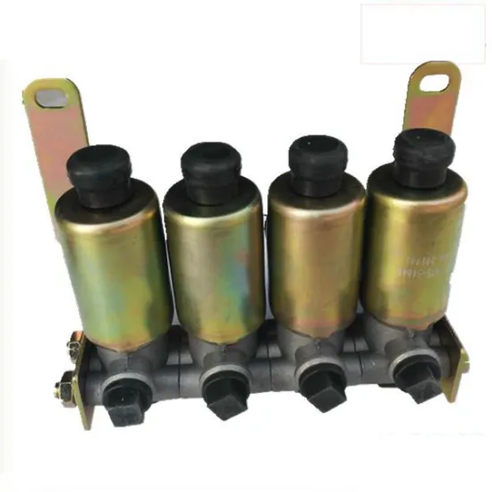 dongfeng dump truck  4 valve block  37ZB7E-54040