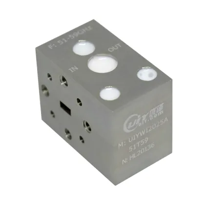 U Band Passive Components RF Waveguide Isolator Wireless Infrastructure